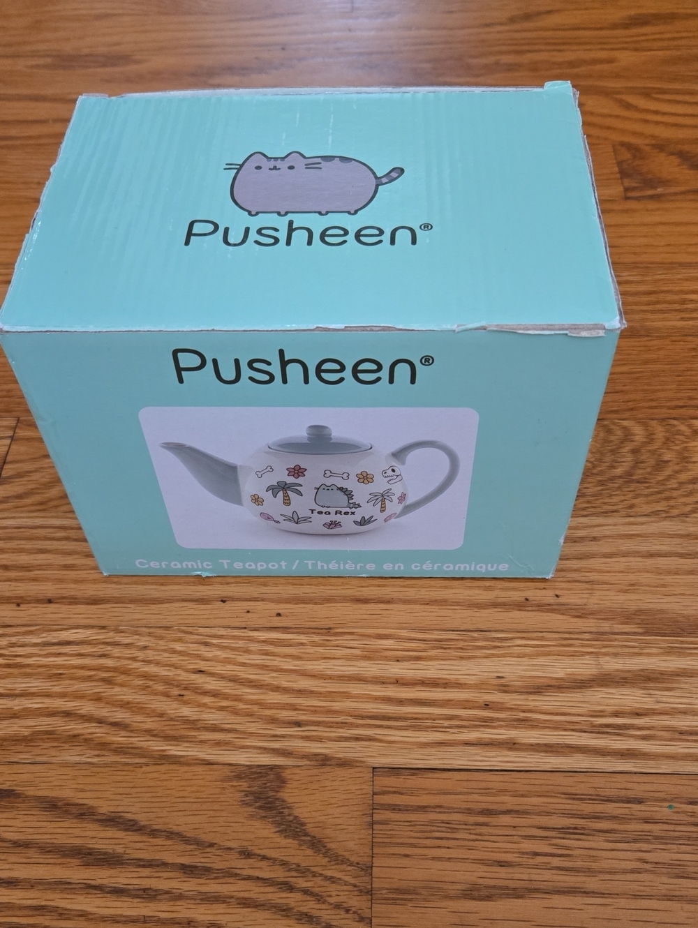 NWT-- Pusheen Ceramic Teapot - Picture 3 of 5